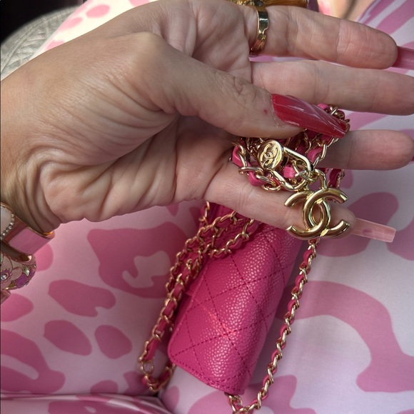 FASHION MINI WALLET CHANEL PURSE - Picture 4 of 4